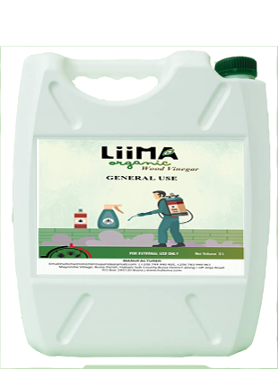Liima Organic Wood Vinegar;